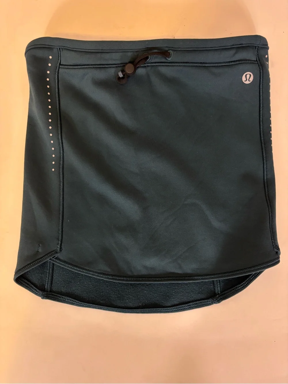 lululemon athletica Dark Teal Performance Neck Warmer Women’s One Size